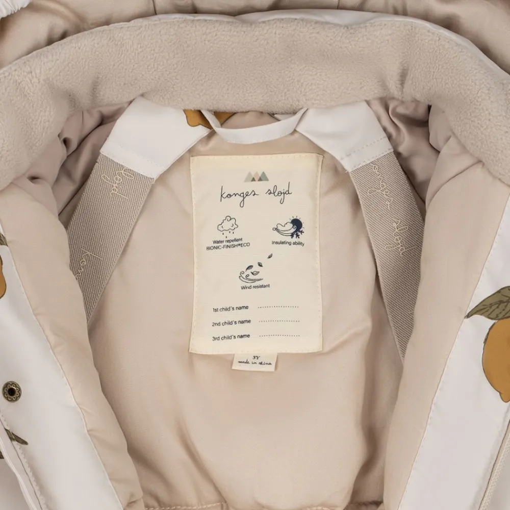 Konges Sløjd Vinterdress, , Nohr, Citron Sale