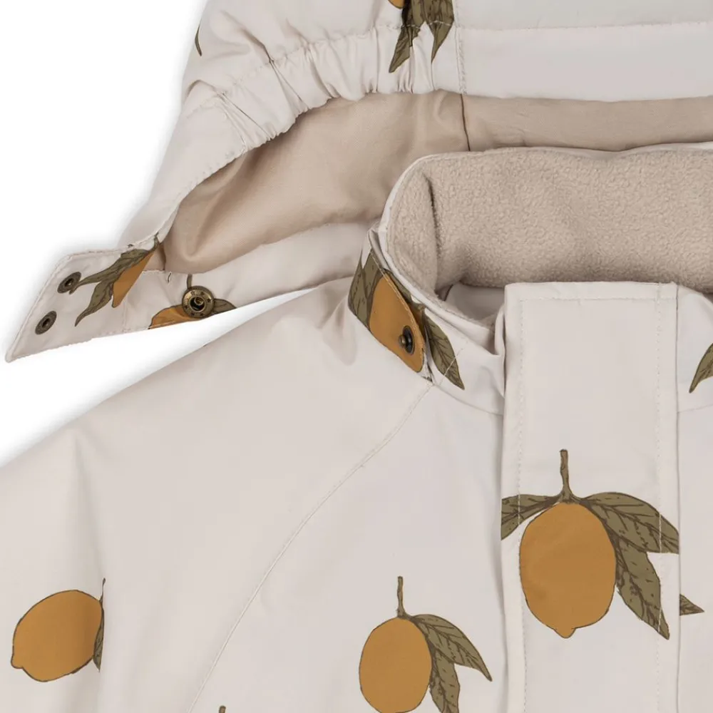 Konges Sløjd Vinterdress, , Nohr, Citron Sale