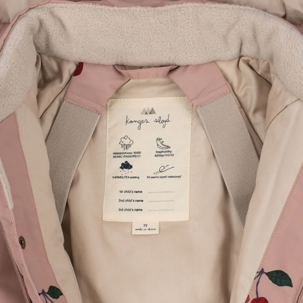 Konges Sløjd Vinterdress, , Nohr, Blush New