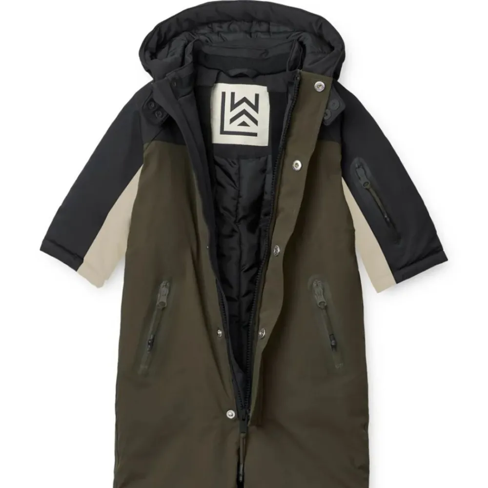 Liewood Vinterdress, , Sune, Black Sale