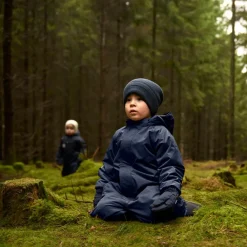 MINI A TURE Vinterdress, , MATWILBO, Light Plum Outlet