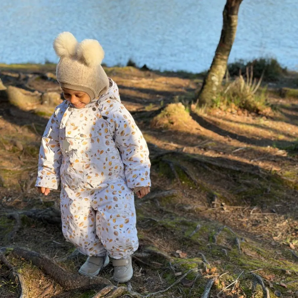 MINI A TURE Vinterdress, , Wistang, Falling Winter Lea Hot