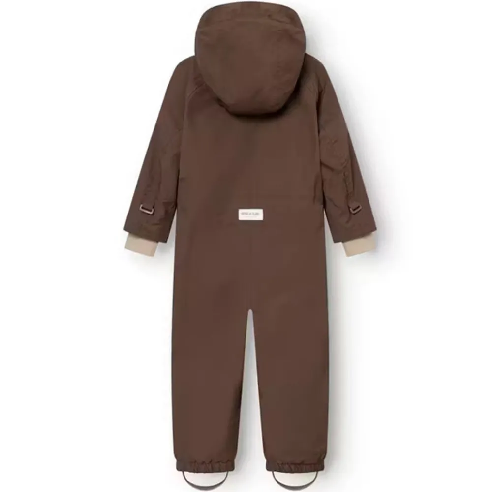MINI A TURE Vinterdress, , Wanni, Chestnut Brown Sale