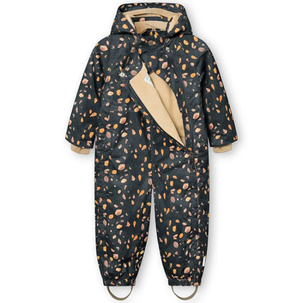 MINI A TURE Vinterdress, , Wistang, Falling Leaves Best