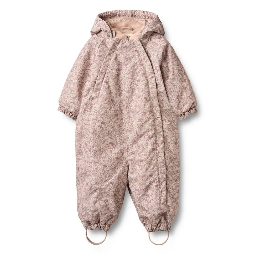 Wheat Vinterdress, , Adi, Rose Dust Flowers New