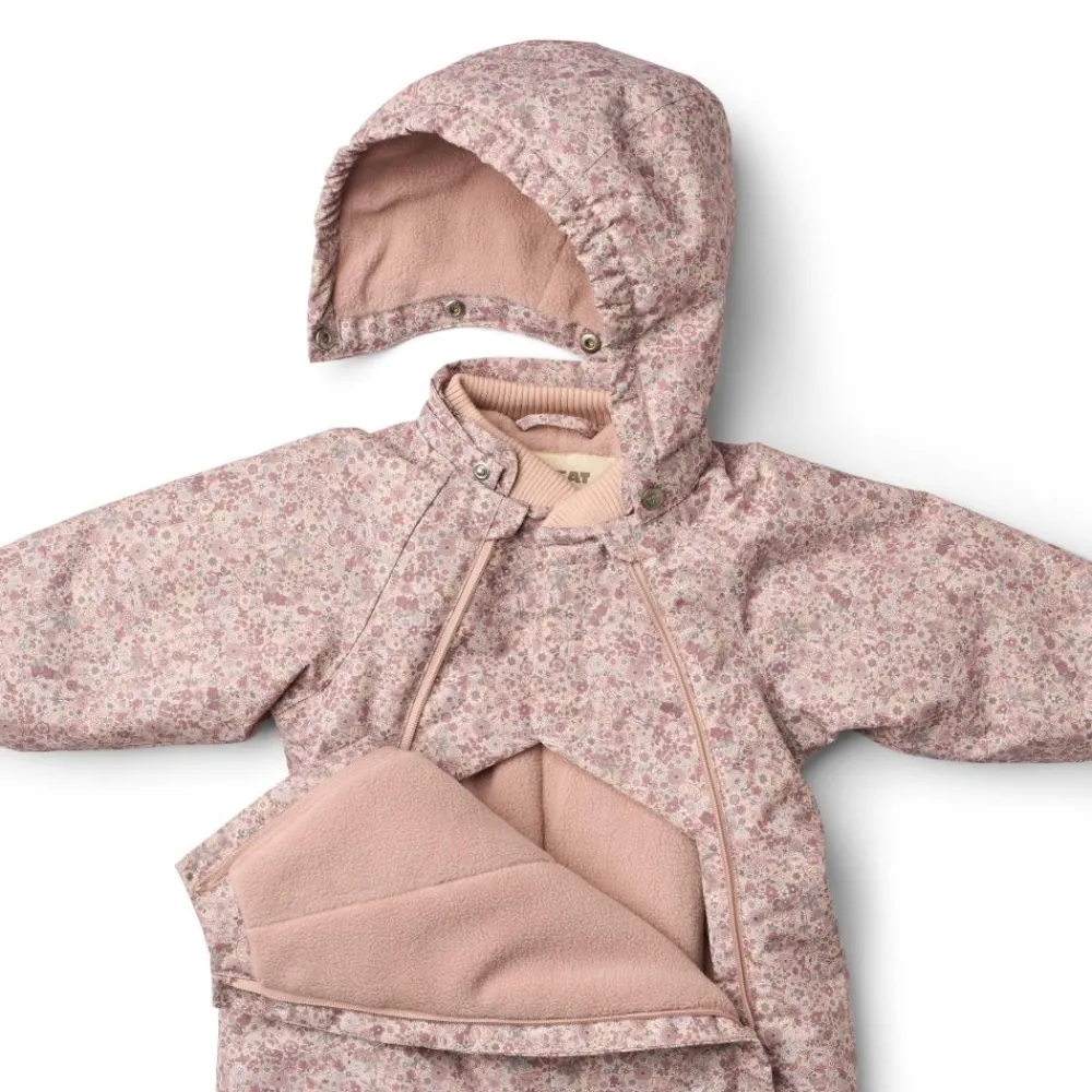 Wheat Vinterdress, , Adi, Rose Dust Flowers New