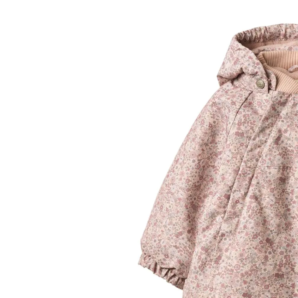 Wheat Vinterdress, , Adi, Rose Dust Flowers New