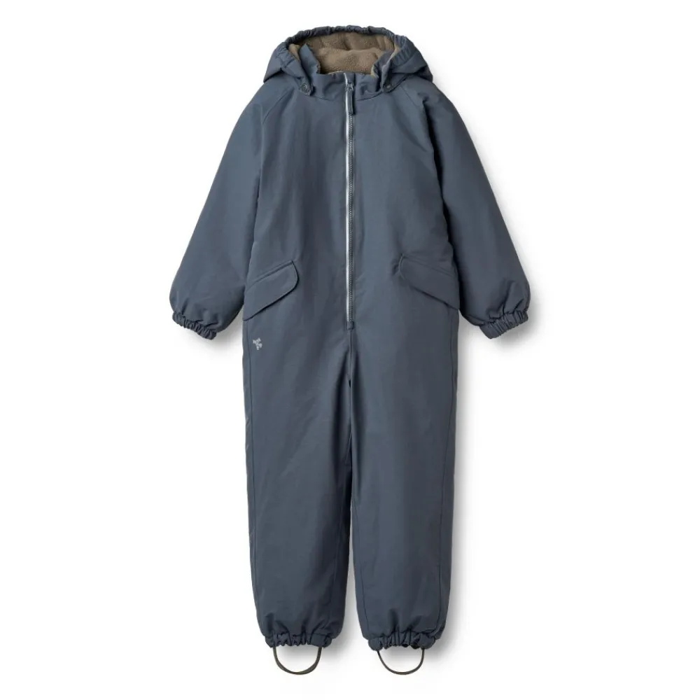 Wheat Vinterdress, , Laffa, Grey Blue Outlet