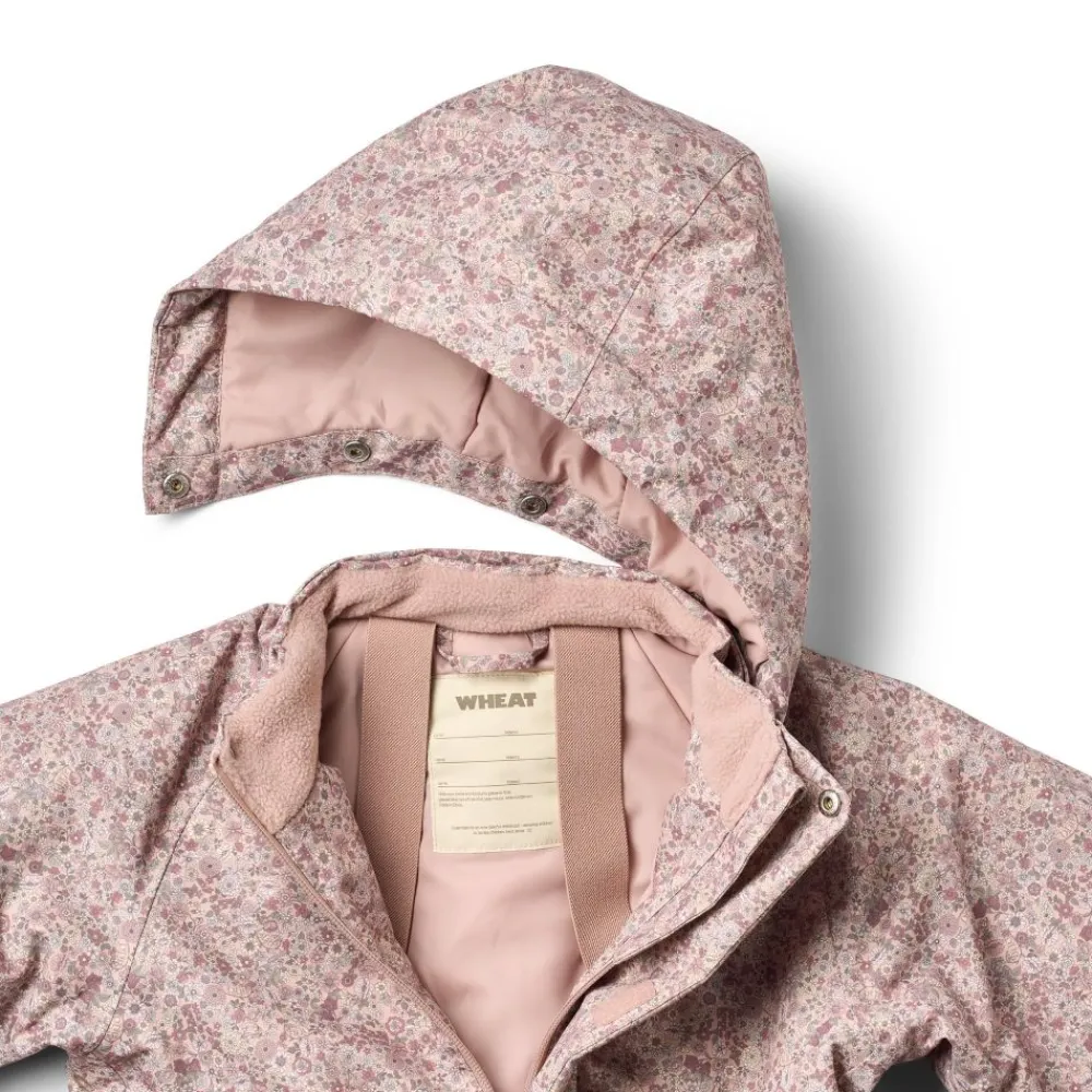 Wheat Vinterdress, , Miko, Rose Dust Flowers Best