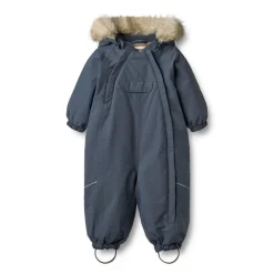 Wheat Vinterdress, , Nickie, Grey Blue