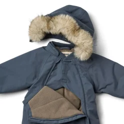 Wheat Vinterdress, , Nickie, Grey Blue