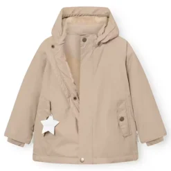 MINI A TURE Vinterjakke, , Wally, Savannah Tan Hot