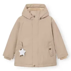 MINI A TURE Vinterjakke, , Wally, Savannah Tan Hot