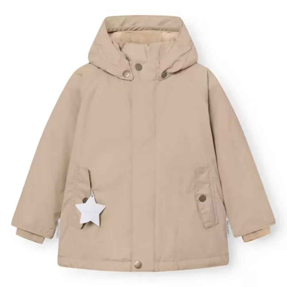 MINI A TURE Vinterjakke, , Wally, Savannah Tan Hot