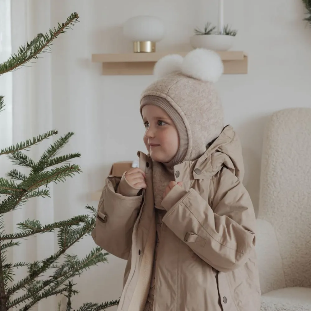 MINI A TURE Vinterjakke, , Wally, Savannah Tan Hot