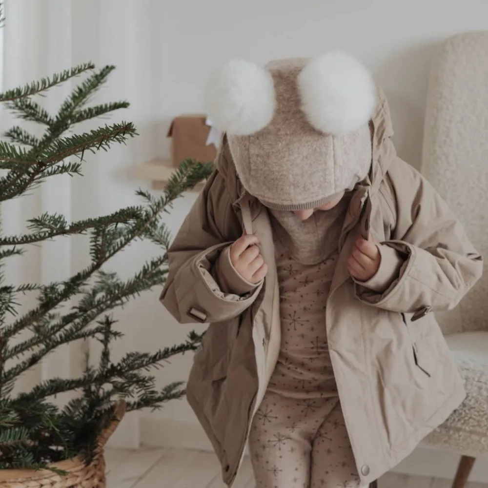 MINI A TURE Vinterjakke, , Wally, Savannah Tan Hot