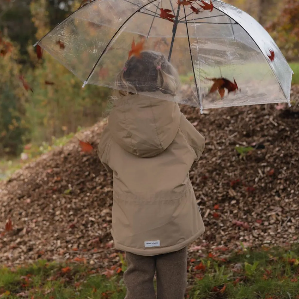 MINI A TURE Vinterjakke, , Wally, Savannah Tan Hot