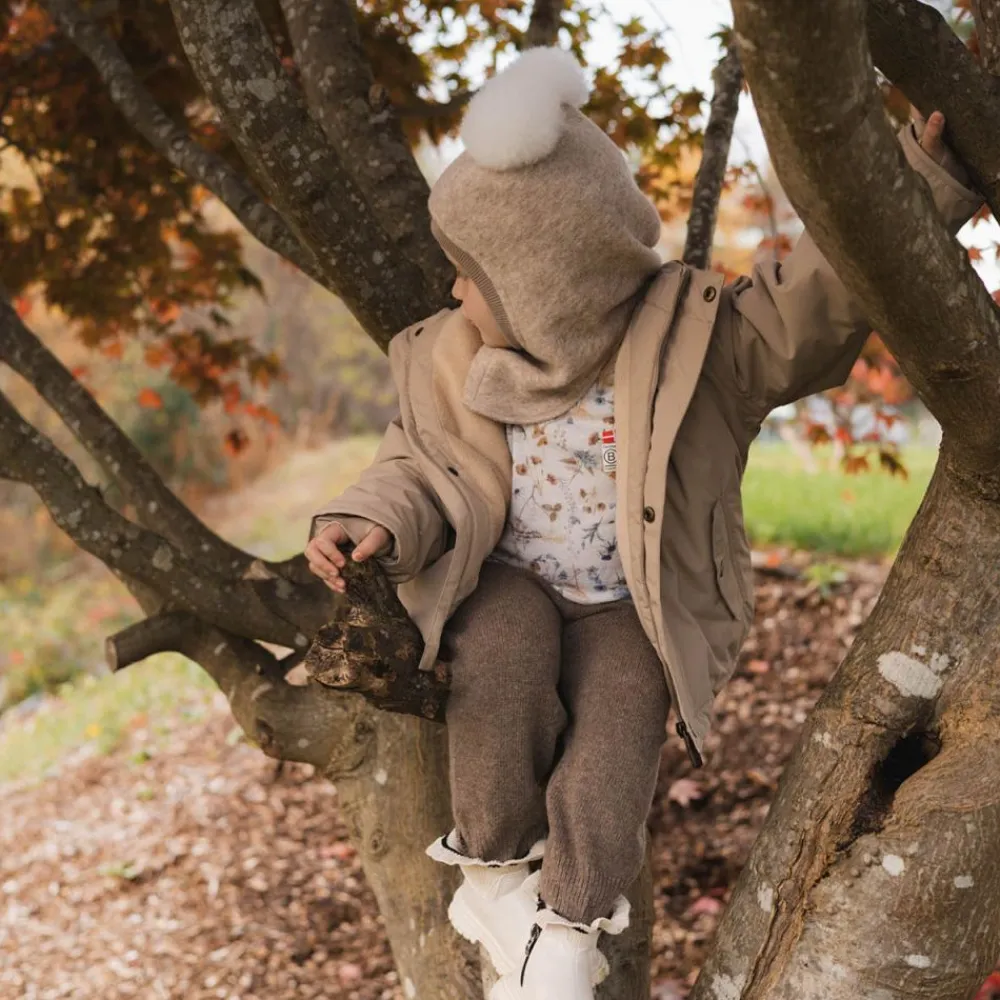 MINI A TURE Vinterjakke, , Wally, Savannah Tan Hot