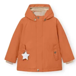 MINI A TURE Vinterjakke, , Wally, Leather Brown Hot