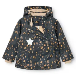 MINI A TURE Vinterjakke, , Wang, Falling Leaves Outlet