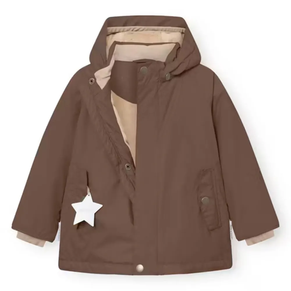 MINI A TURE Vinterjakke, , Wally, Chestnut Brown Online