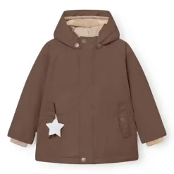MINI A TURE Vinterjakke, , Wally, Chestnut Brown Online