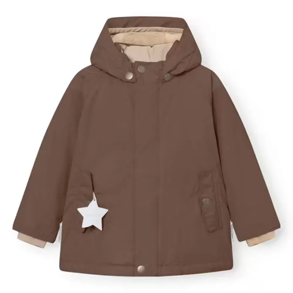 MINI A TURE Vinterjakke, , Wally, Chestnut Brown Online