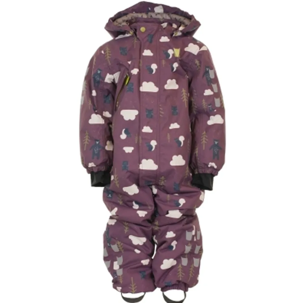 Kattnakken Vinterparkdress, , Hortensia Best