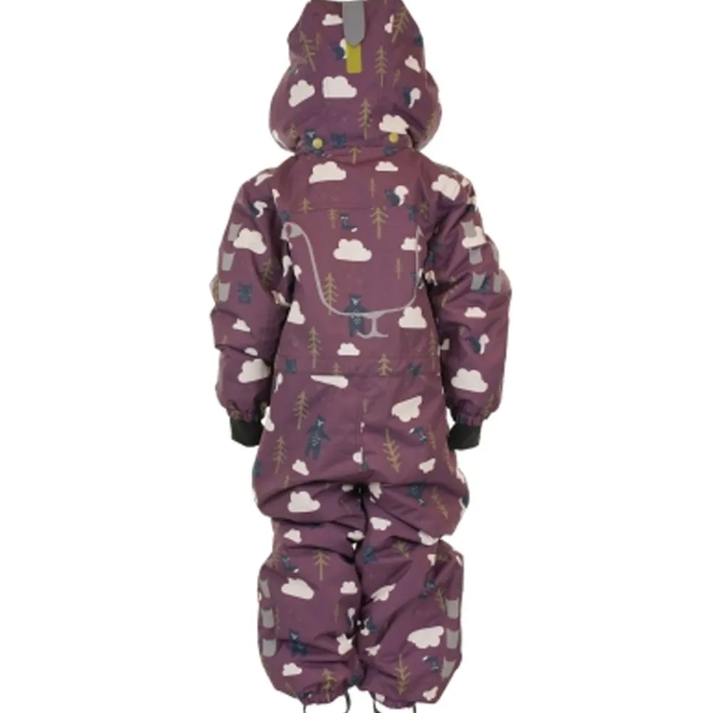 Kattnakken Vinterparkdress, , Hortensia Best