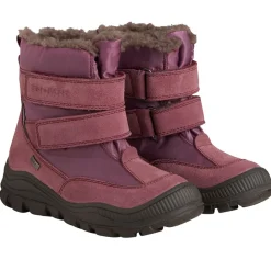 Vintersko, EnFant, Goretex, Borrelås, Plomme Hot