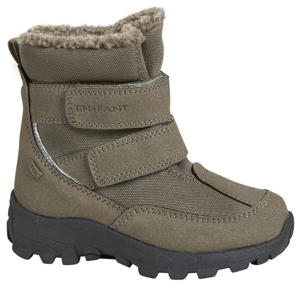 Vintersko, EnFant, Goretex, Borrelås, Chocolate Chip New