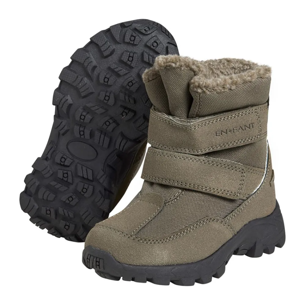 Vintersko, EnFant, Goretex, Borrelås, Chocolate Chip New