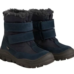 Vintersko, EnFant, Goretex, Borrelås, Mørk Blå Hot