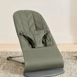 Babybjørn Vippestol, , Bliss, Vevd, Grønn Sale