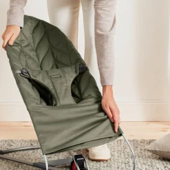 Babybjørn Vippestol, , Bliss, Vevd, Grønn Sale