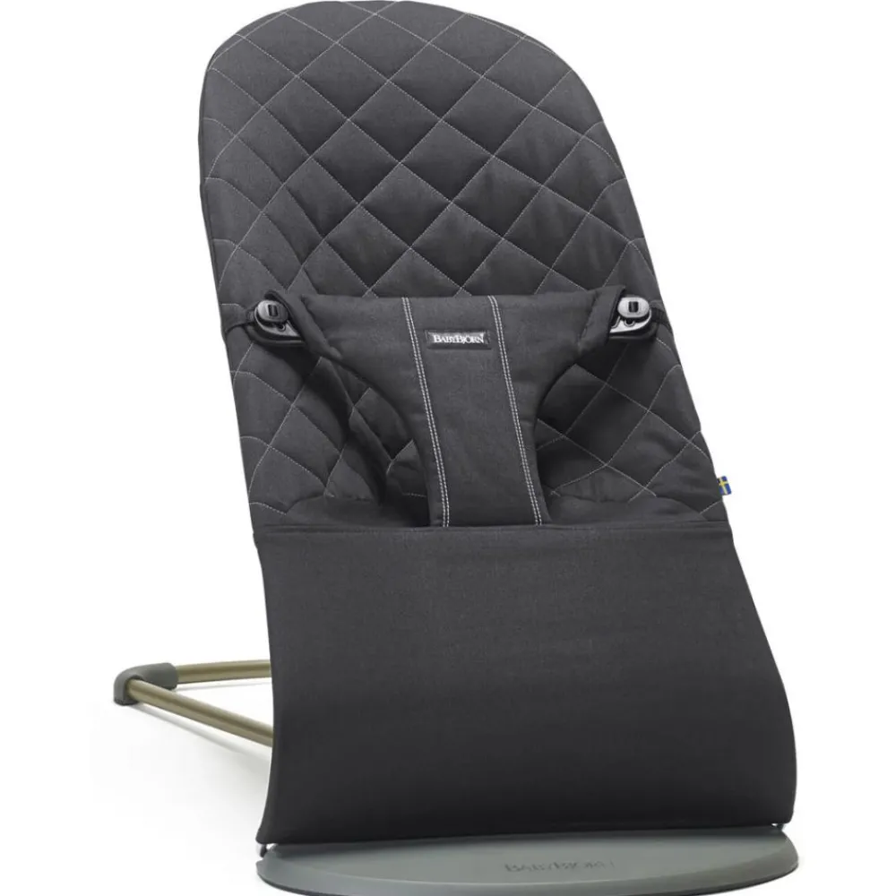 Babybjørn Vippestol, , Bliss, Vevd, Svart Best