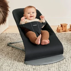 Babybjørn Vippestol, , Bliss, Vevd, Svart Best