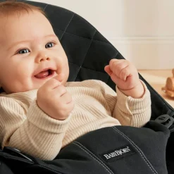 Babybjørn Vippestol, , Bliss, Vevd, Svart Best