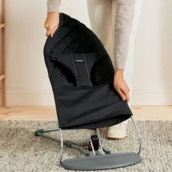 Babybjørn Vippestol, , Bliss, Vevd, Svart Best