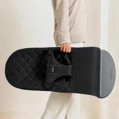 Babybjørn Vippestol, , Bliss, Vevd, Svart Best