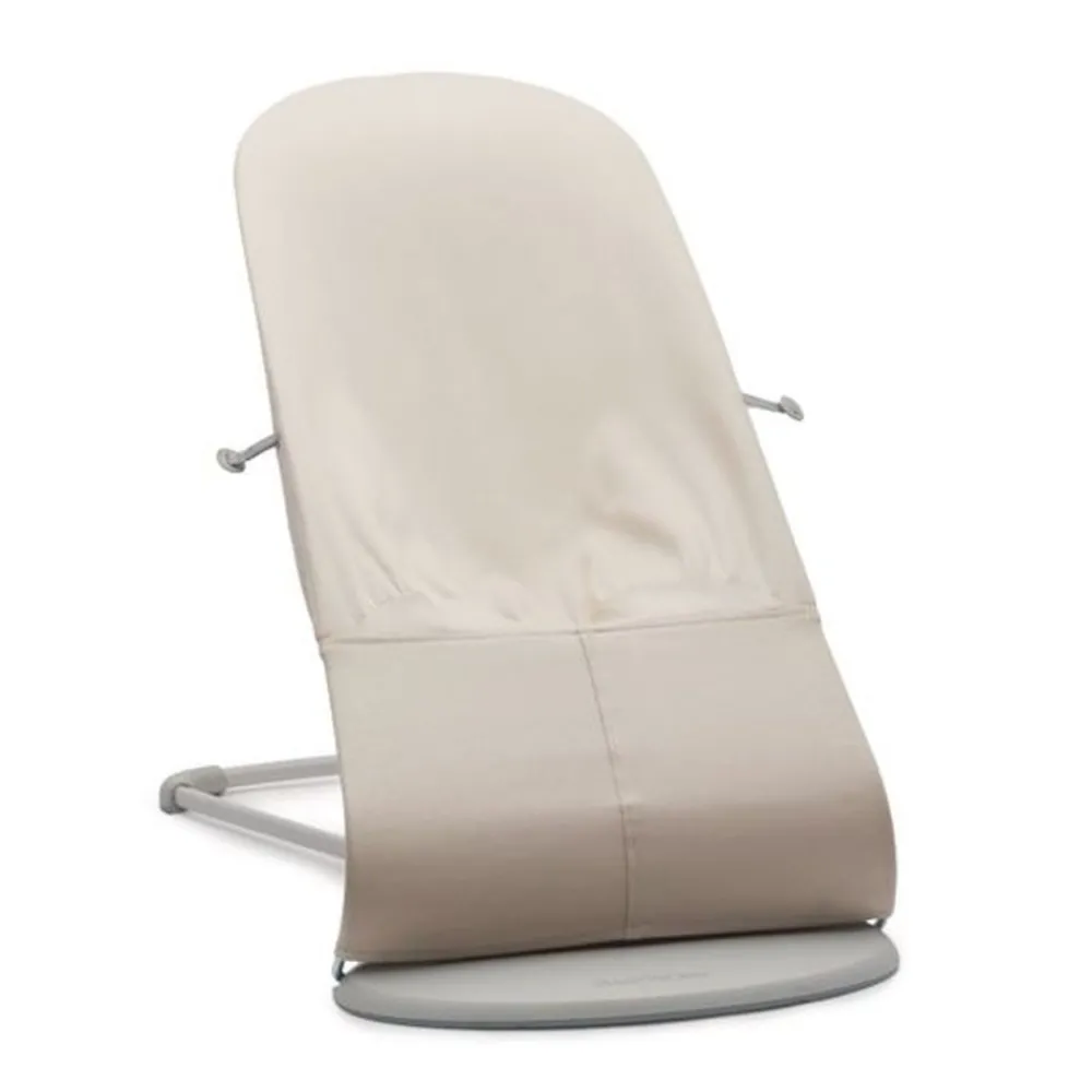 Babybjørn Vippestol, , Bliss, 3D-jersey, Lys Beige