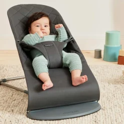 Babybjørn Vippestol, , Bliss, Vevd, Antracitgrå Hot