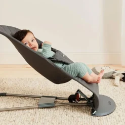 Babybjørn Vippestol, , Bliss, Vevd, Antracitgrå Hot