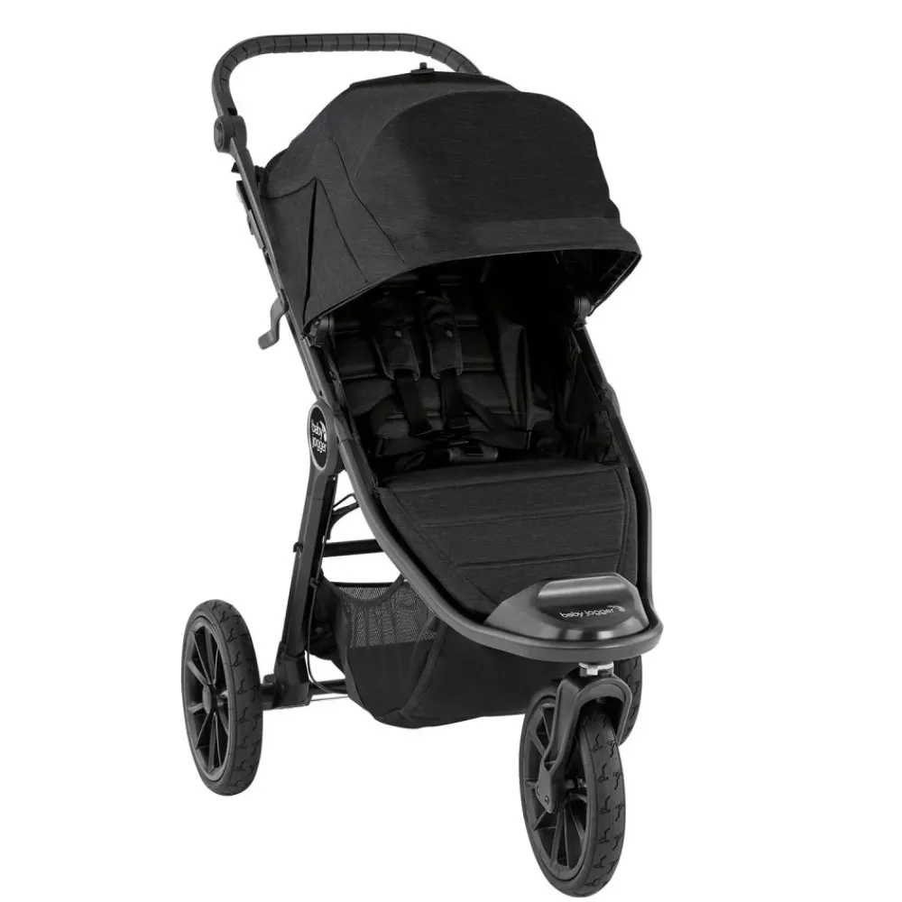 BabyJogger Vogn, ®, City Elite 2 - Jet Online