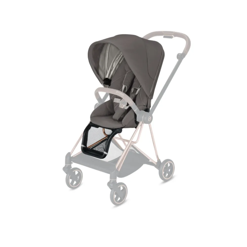 Cybex Vogn, , Mios Setetrekk - Soho Grey