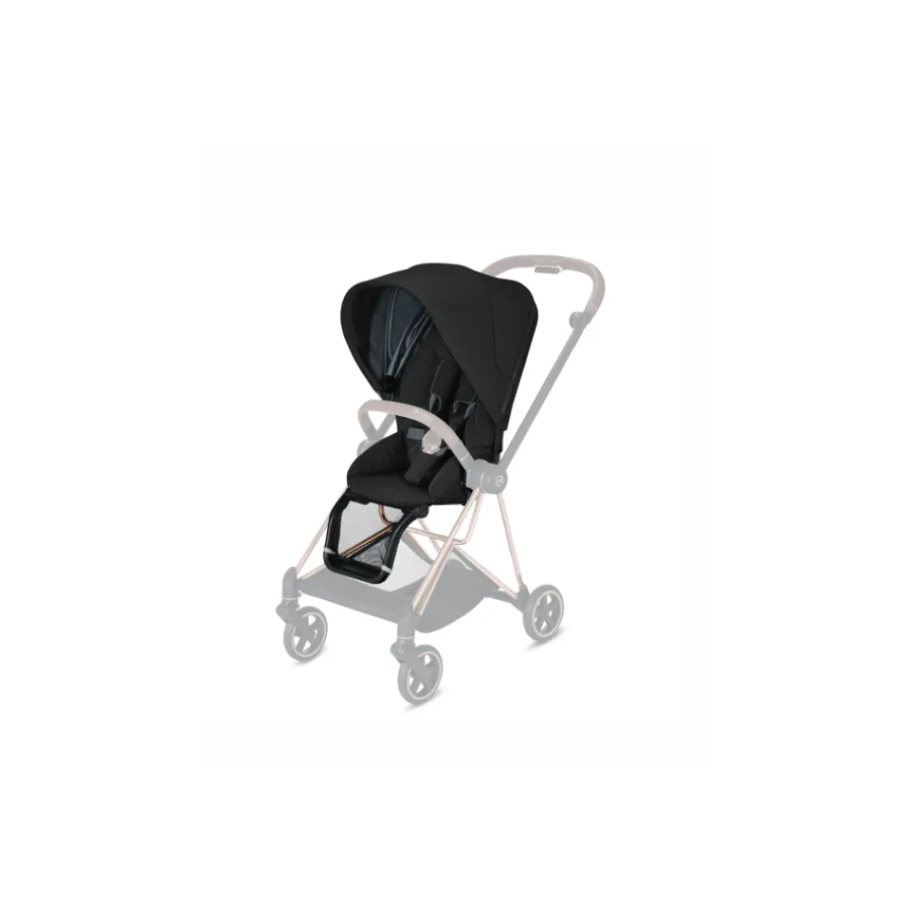 Cybex Vogn, , Mios Setetrekk - Matt Black