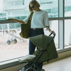 Cybex Vogn, , Orfeo, TPE, Almond Beige, Beige New