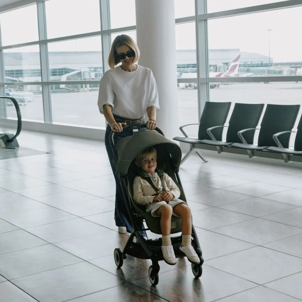 Cybex Vogn, , Orfeo, TPE, Almond Beige, Beige New