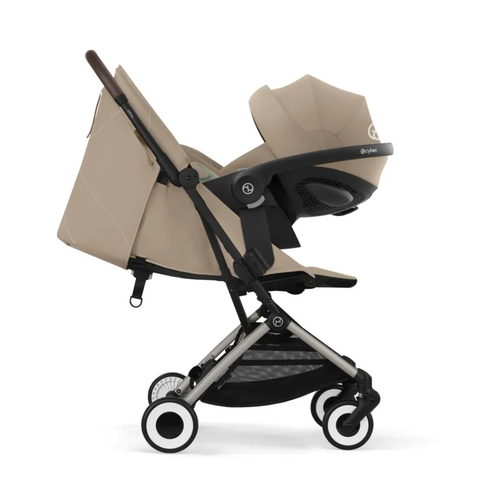 Cybex Vogn, , Orfeo, TPE, Almond Beige, Beige New