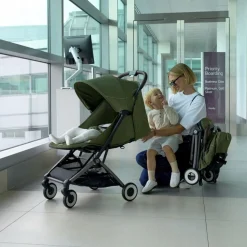 Cybex Vogn, , Orfeo, TPE, Almond Beige, Beige New